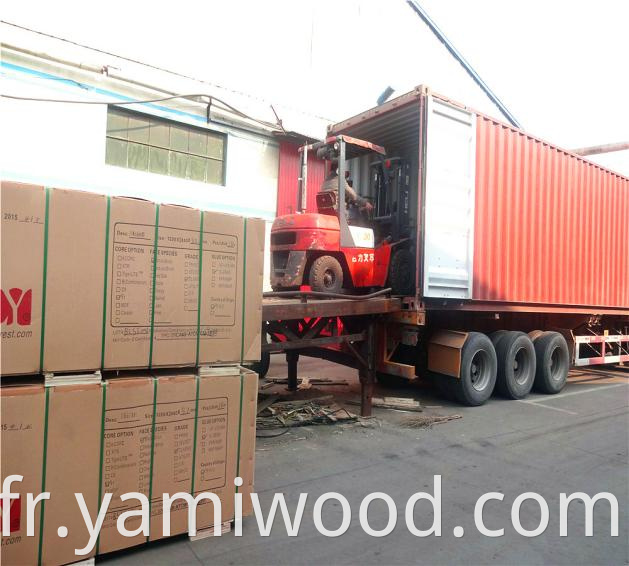 Okoume Hardwood Plywood